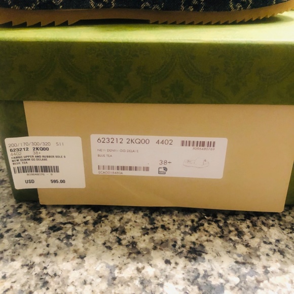 AUTHENTIC DENIM GG SLIDES - Picture 4 of 4